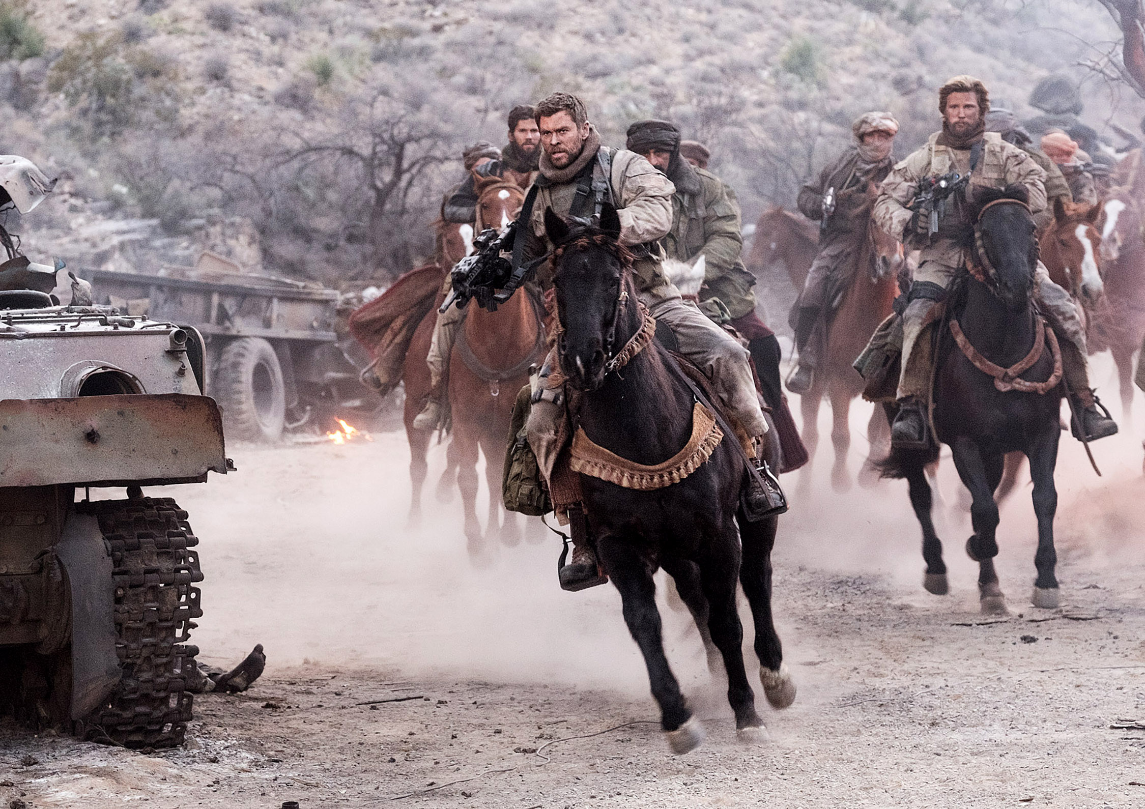 ‘12 Strong’ – film on aftermath of 9/11 comes to India in January
