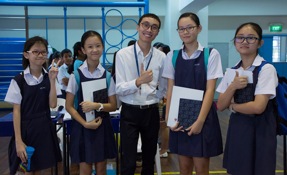 Secondary 1 posting results will be released on December 21. 