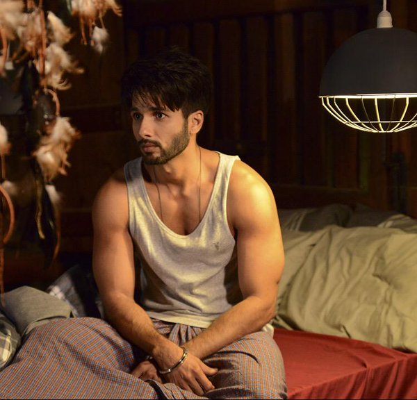 Indian actor Shahid Kapoor.