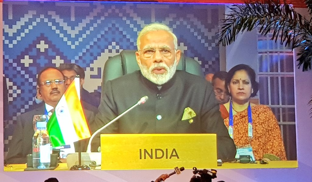 Prime Minister Narendra Modi had invited the leaders of the 10 South East Asian countries to attend India's next Republic Day celebrations