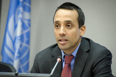 Economic Affairs Officer at the United Nations Sebastian Vergara