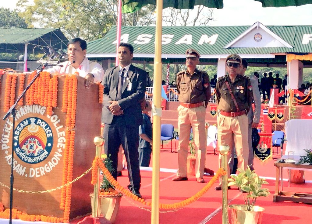 Sarbananda Sonowal 