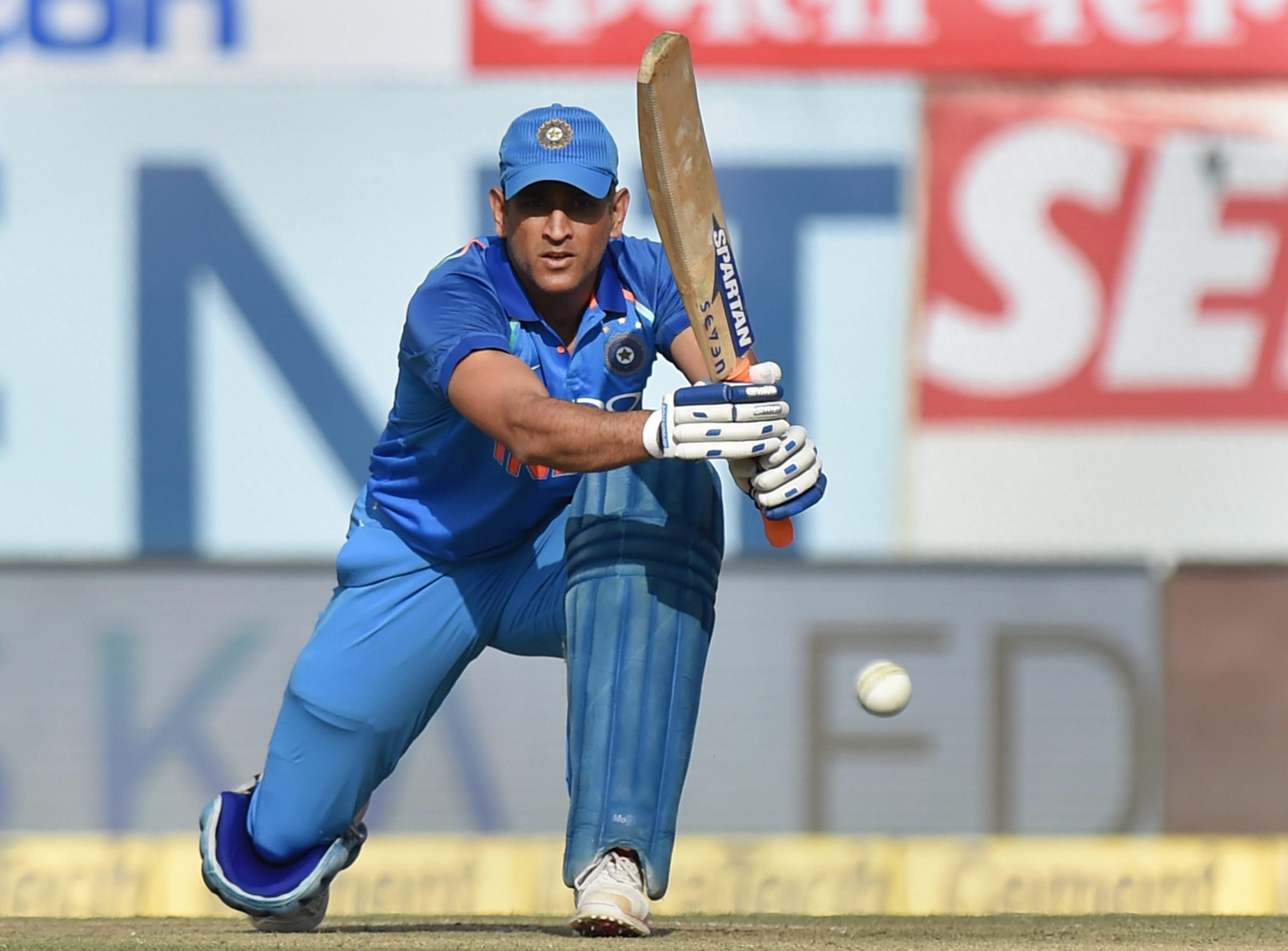 Dhoni launched the first overseas academy in Dubai in November.