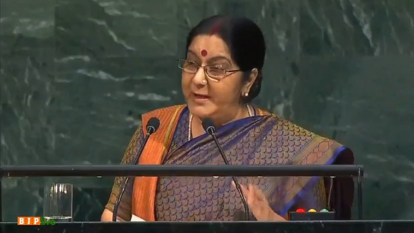 EAM Sushma Swaraj said that Indian skilled professionals are a big stakeholder in India-US relations.
