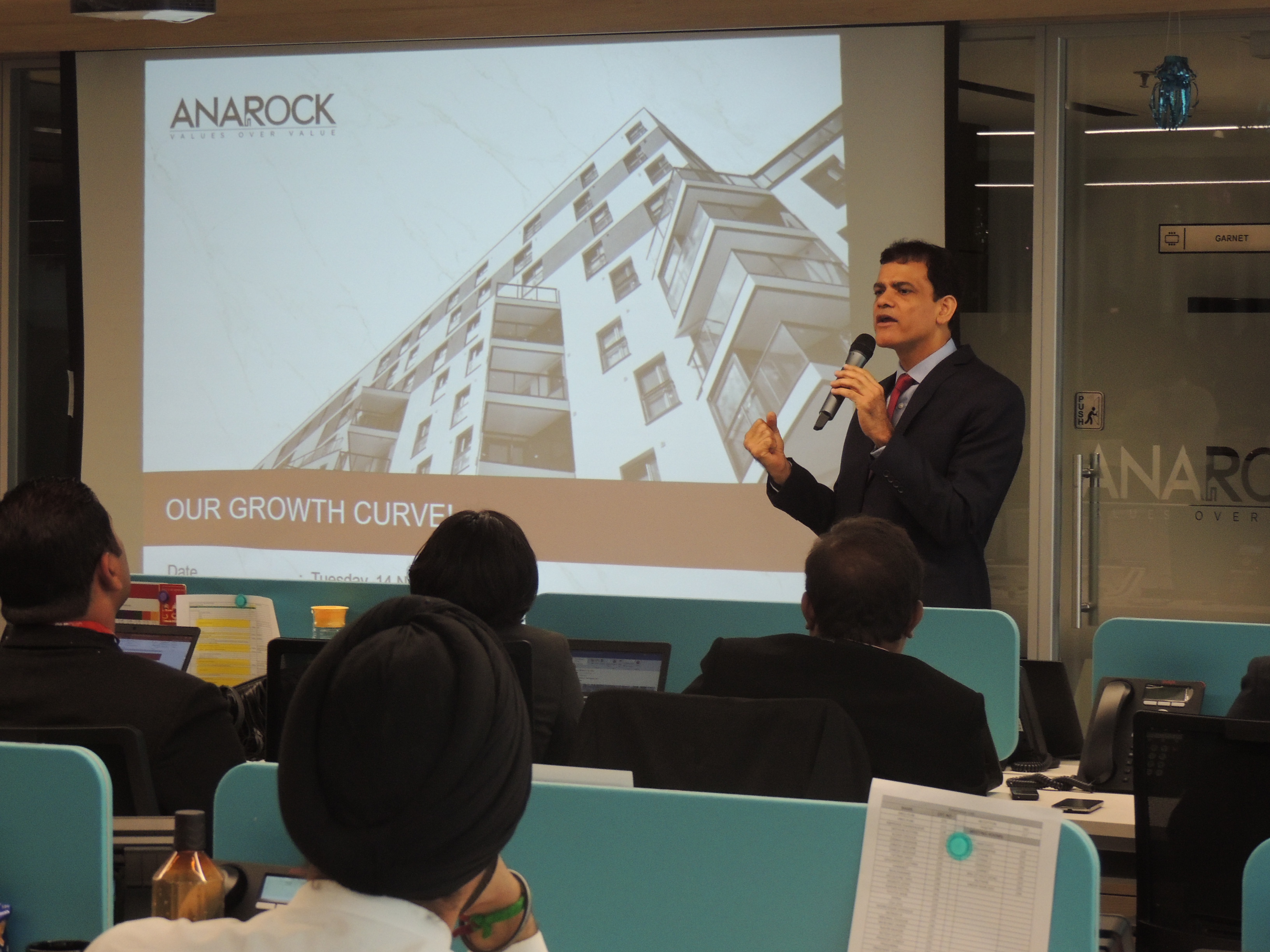 Anuj Puri, Chairman of Anarock, Puri sees his new venture as returning to his entrepreneurial roots