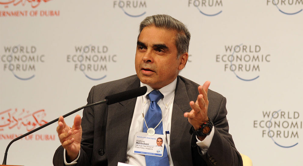 Kishore Mahbubani, Professor in the Practice of Public Policy and Dean of the LKY School of Public Policy, National University of Singapore