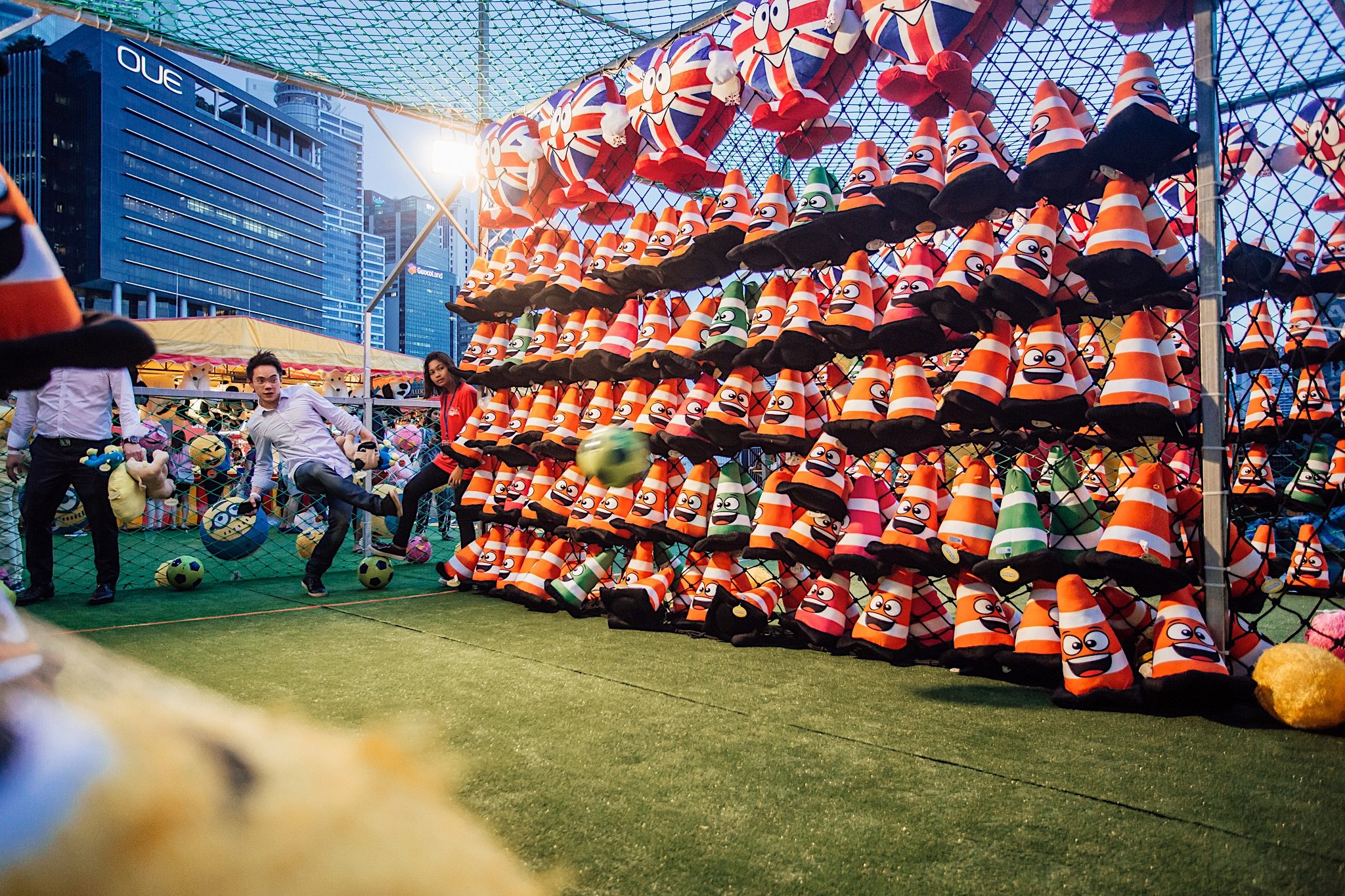 There are over 40 rocking rides and games spread over The Promontory@Marina Bay and Bayfront Event Space.