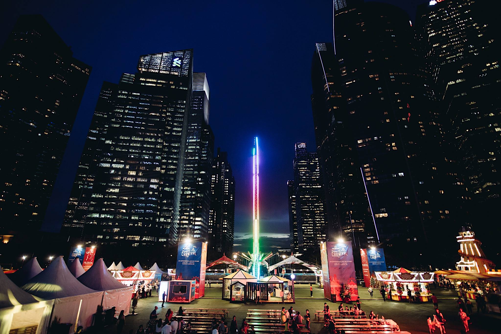 The New Year extravaganza will feature a host of activities spread across four activity hubs in Singapore. Photo courtesy: Facebook 