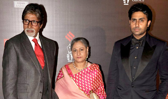 The USD250,000 worth of investment made by Big B (left) and his son Abhishek Bachchan (right) in a Singaporean firm has skyrocketed on the back of the bitcoin boom.
