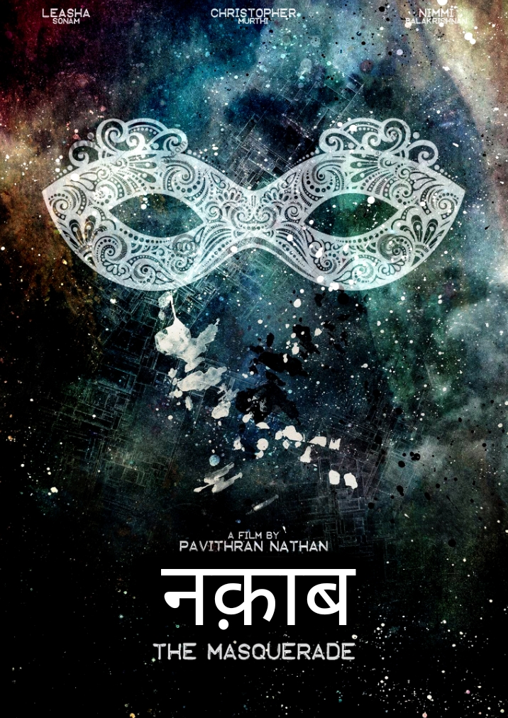 Poster of the Hindi movie, The Masquerade, one of the three films of La Salle Shorts Photo courtesy: Darpan