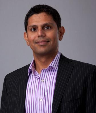 Karthik Krishnan previously served for more than a decade at RELX as senior vice president.