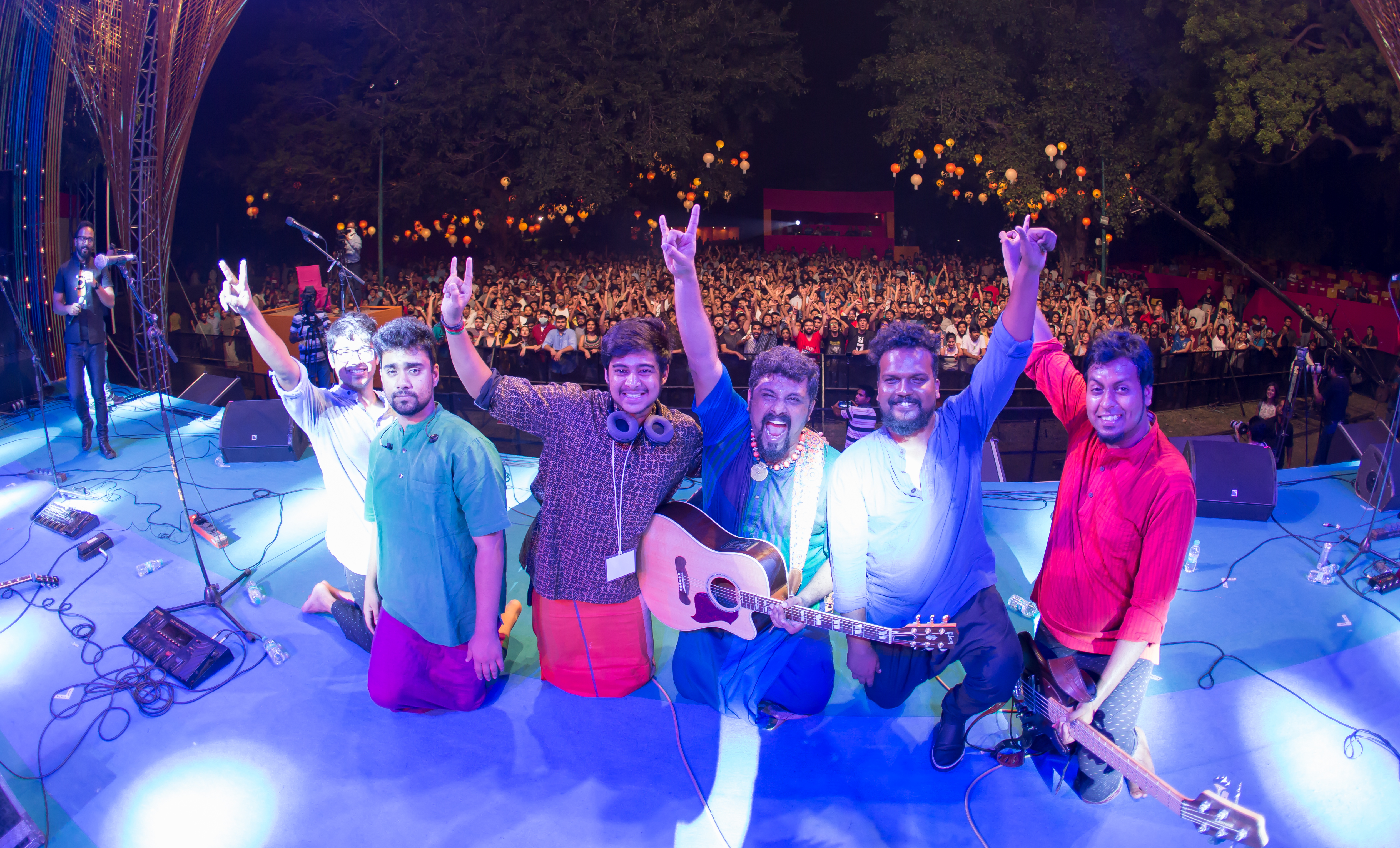 Dixit, and The Raghu Dixit Project, are best known for taking ancient Kannada poetry and presenting it around the world with a contemporary, global sound. 