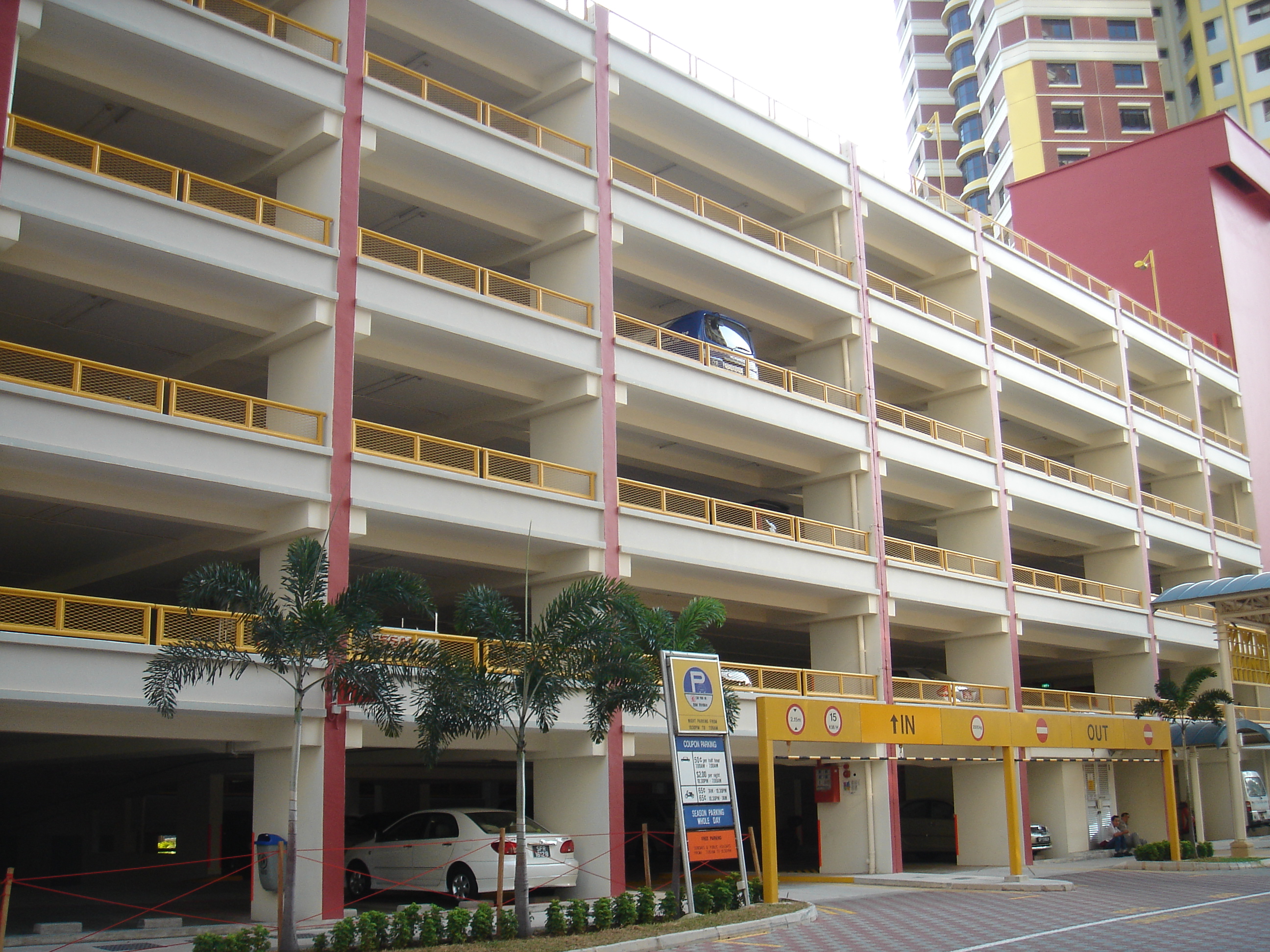 Tailgating detection system will be installed in car parks of Singapore from next year.