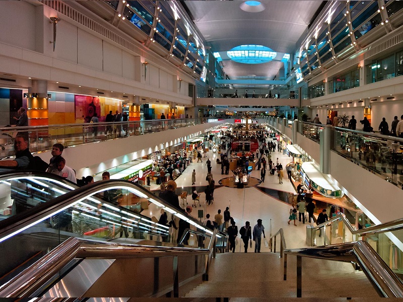 Record number of travellers will fly through Dubai during New Year’s celebrations. 