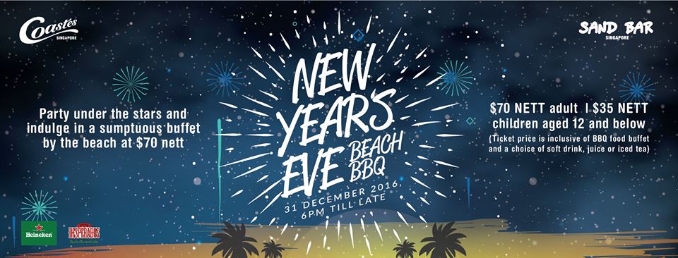 4.Beach BBQ Party, Coastes & Sand Bar