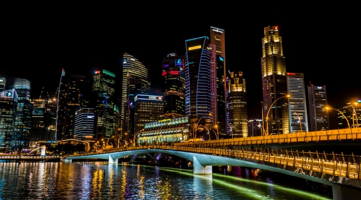 Marina Bay Sands Singapore. 