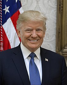 US President Donald Trump.