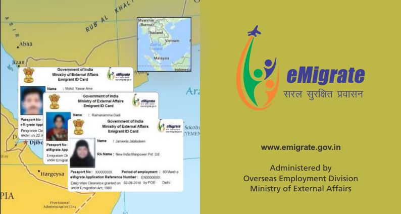 Indian Government has put tough controls on emigrations to control frauds(Photo courtesy: MEA)
