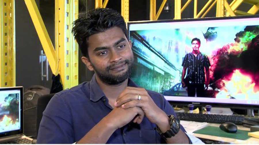 The Indian-origin Singaporean filmmaker, screenwriter and actor is predominantly working on Tamil films and television shows.