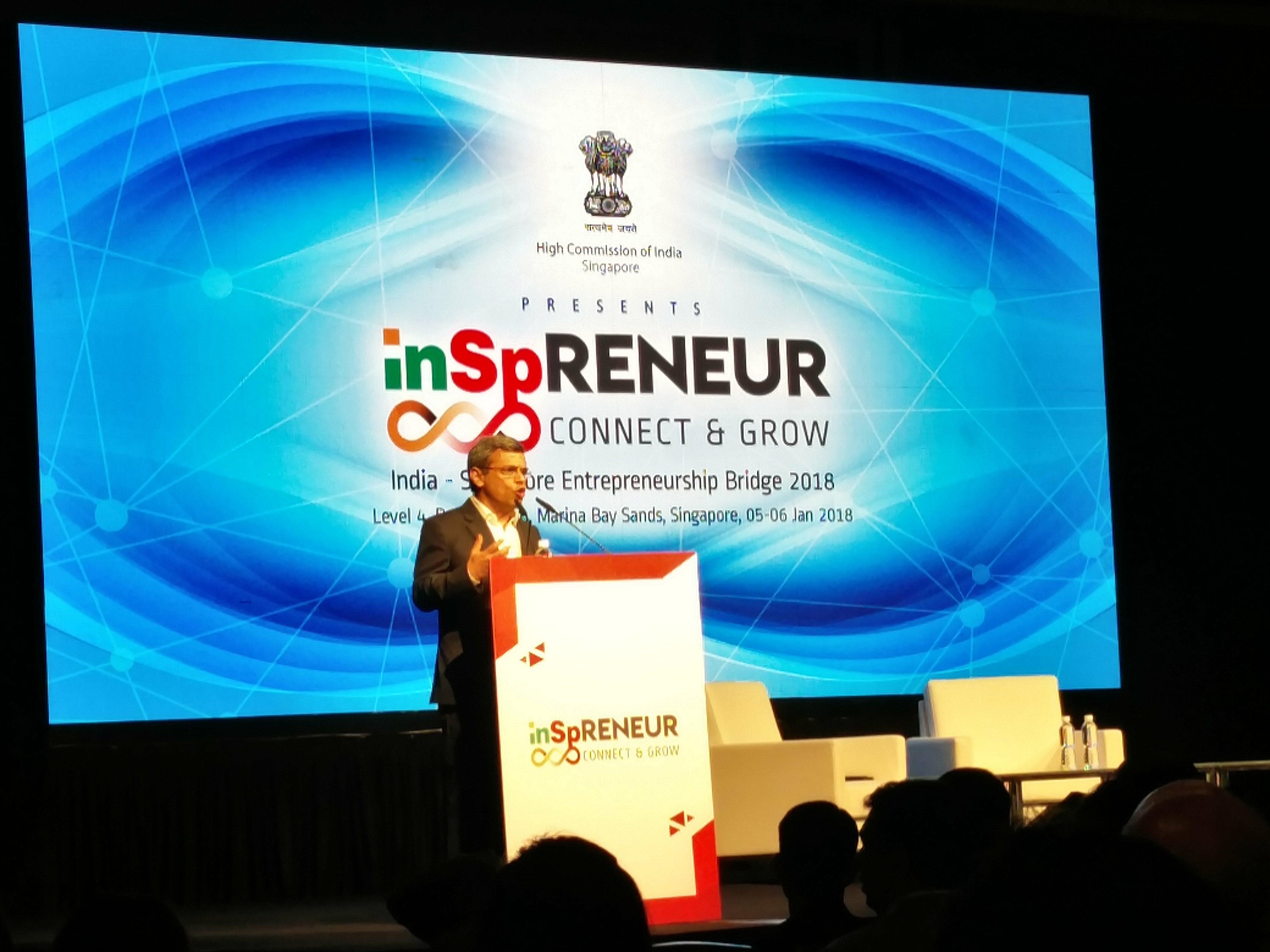 High Commissioner of India to Singapore Jawed Ashraf. 