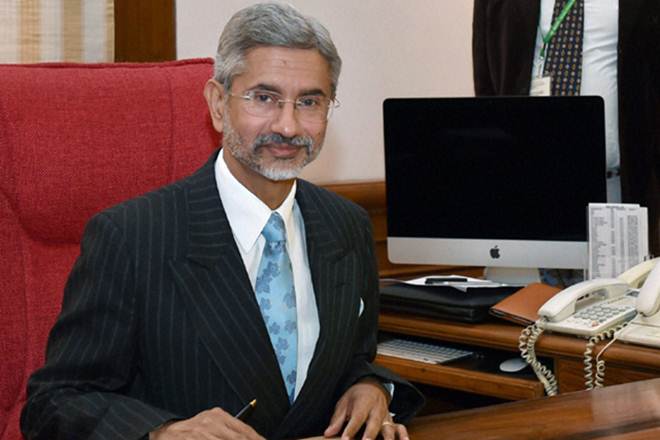 Indian Foreign Secretary S Jaishankar.