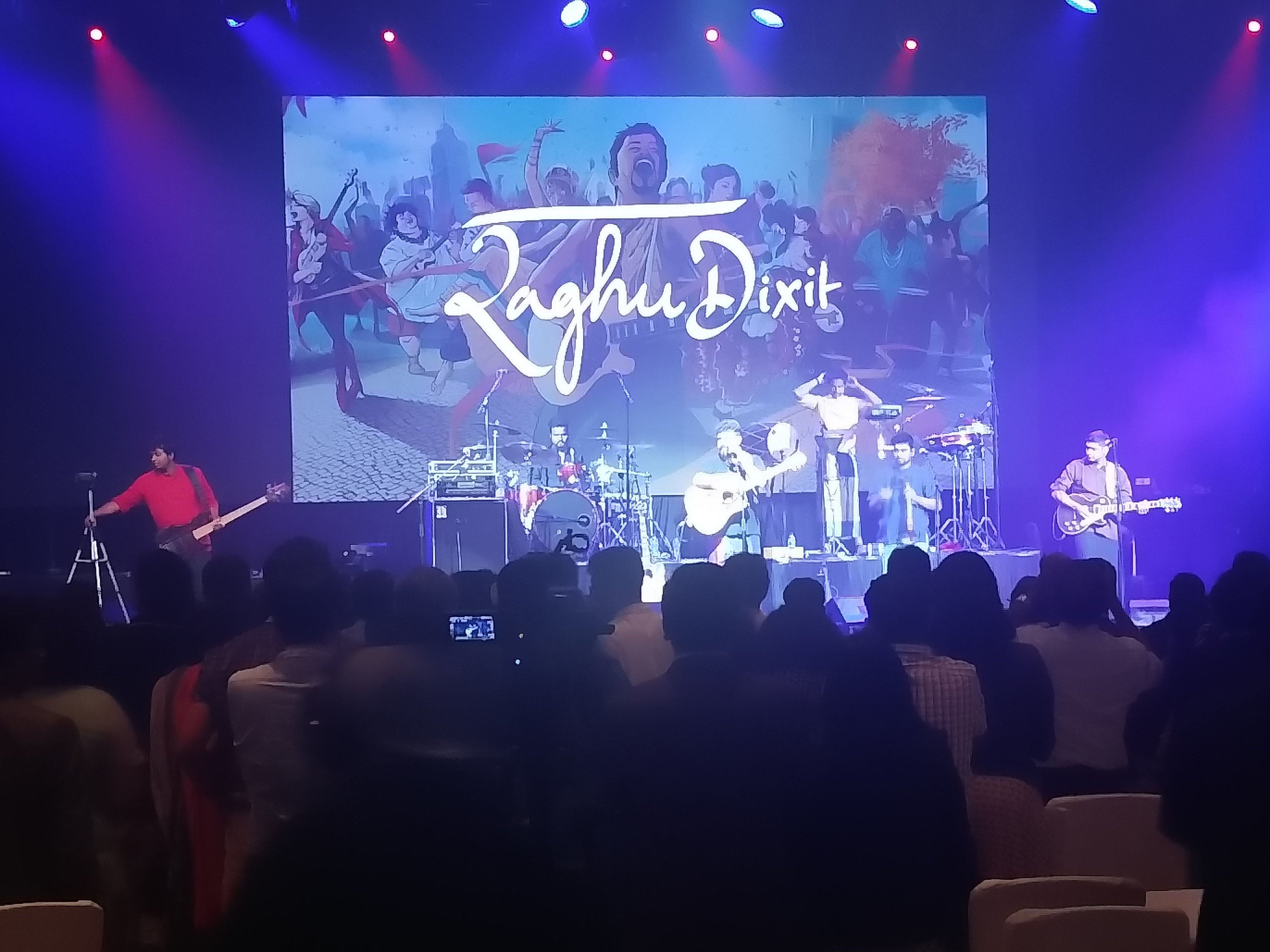 Fusion maestro Raghu Dixit's stellar show rounded off an exciting and productive Day 1 of PBD 2018 in Singapore.