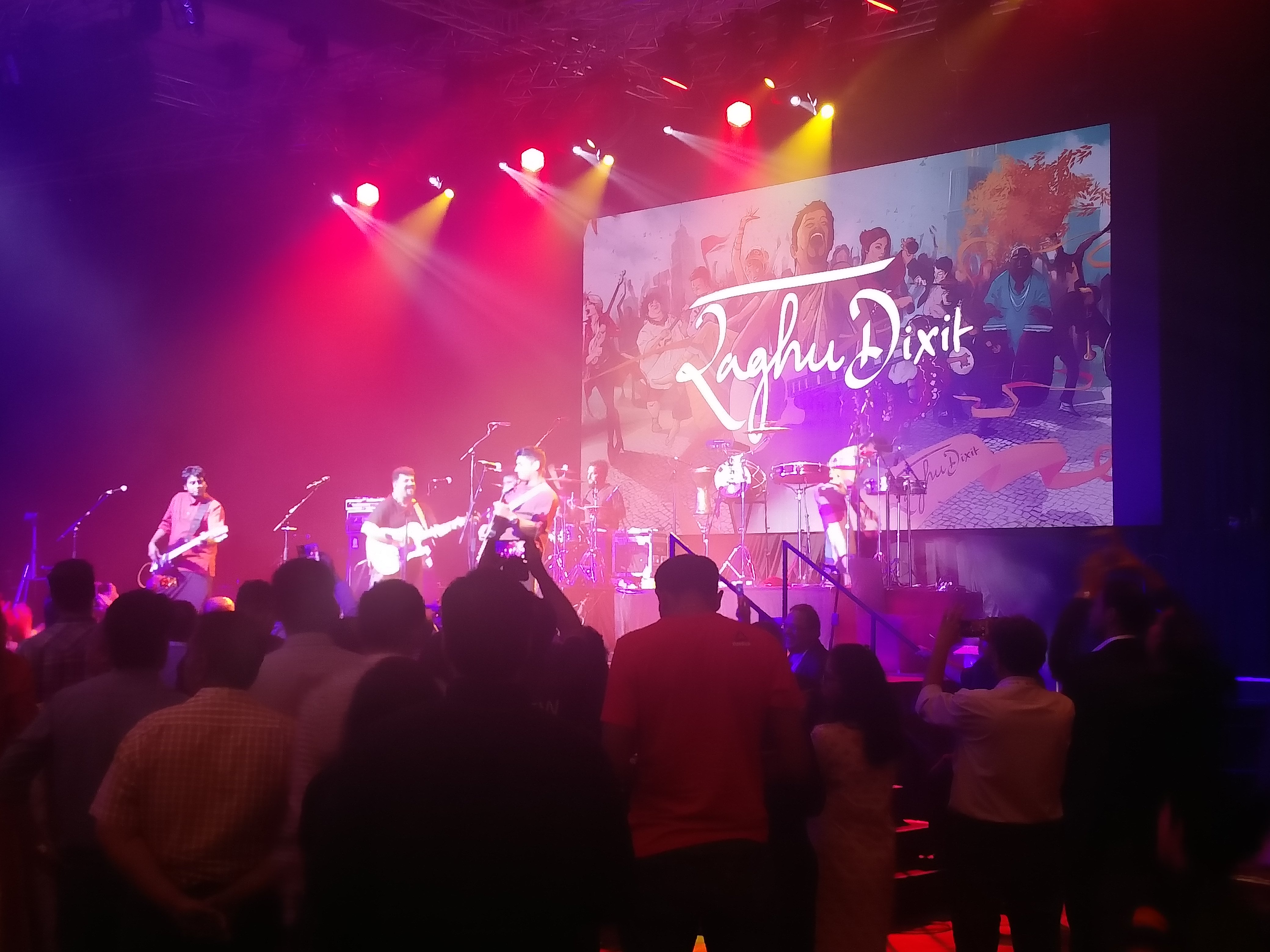The Raghu Dixit Project brings down the house with their performance at the ASEAN India PBD.
