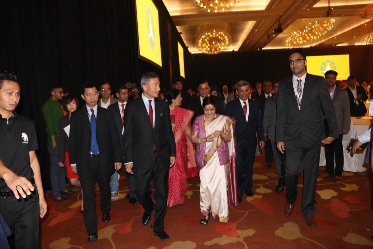 Year 2018 will be 'The Year of Milestones' for ASEAN-India relations: Sushma Swaraj