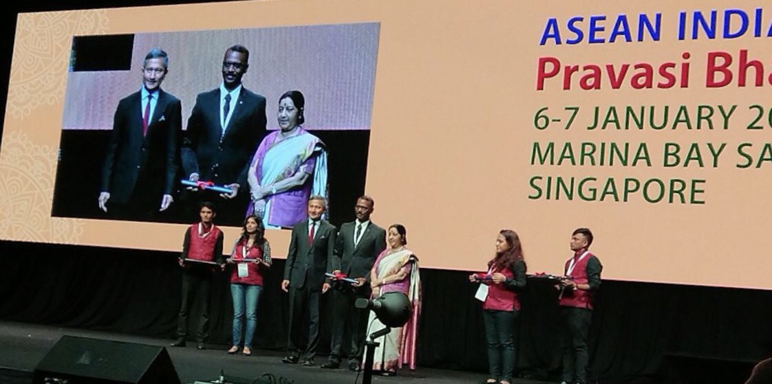 Year 2018 will be 'The Year of Milestones' for ASEAN-India relations: Sushma Swaraj