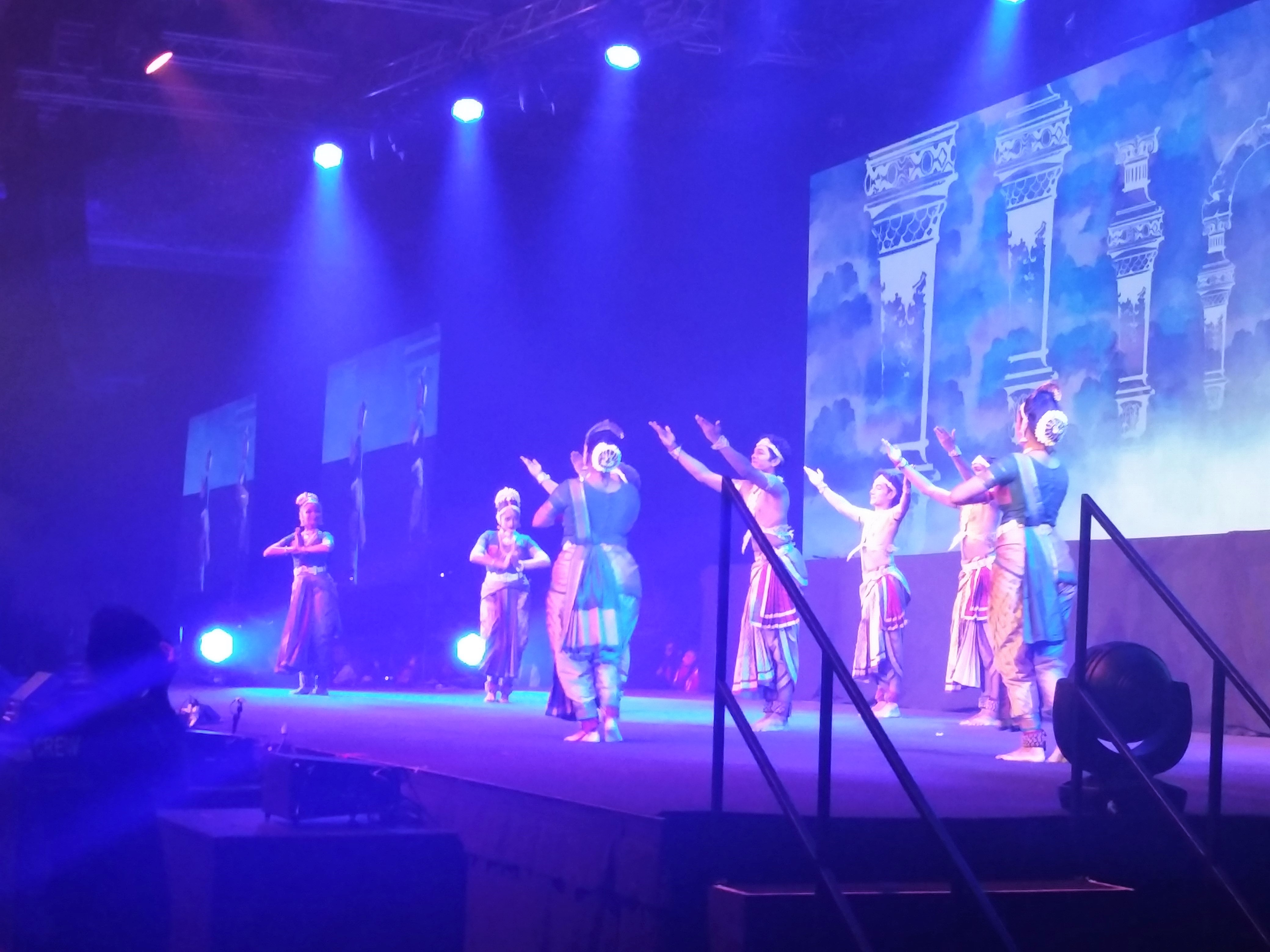 Artistes from dance companies and arts societies in ASEAN performing during Kala Tantavi – the cultural show during the gala dinner – to commemorate the ties that bind India and South East Asia.
