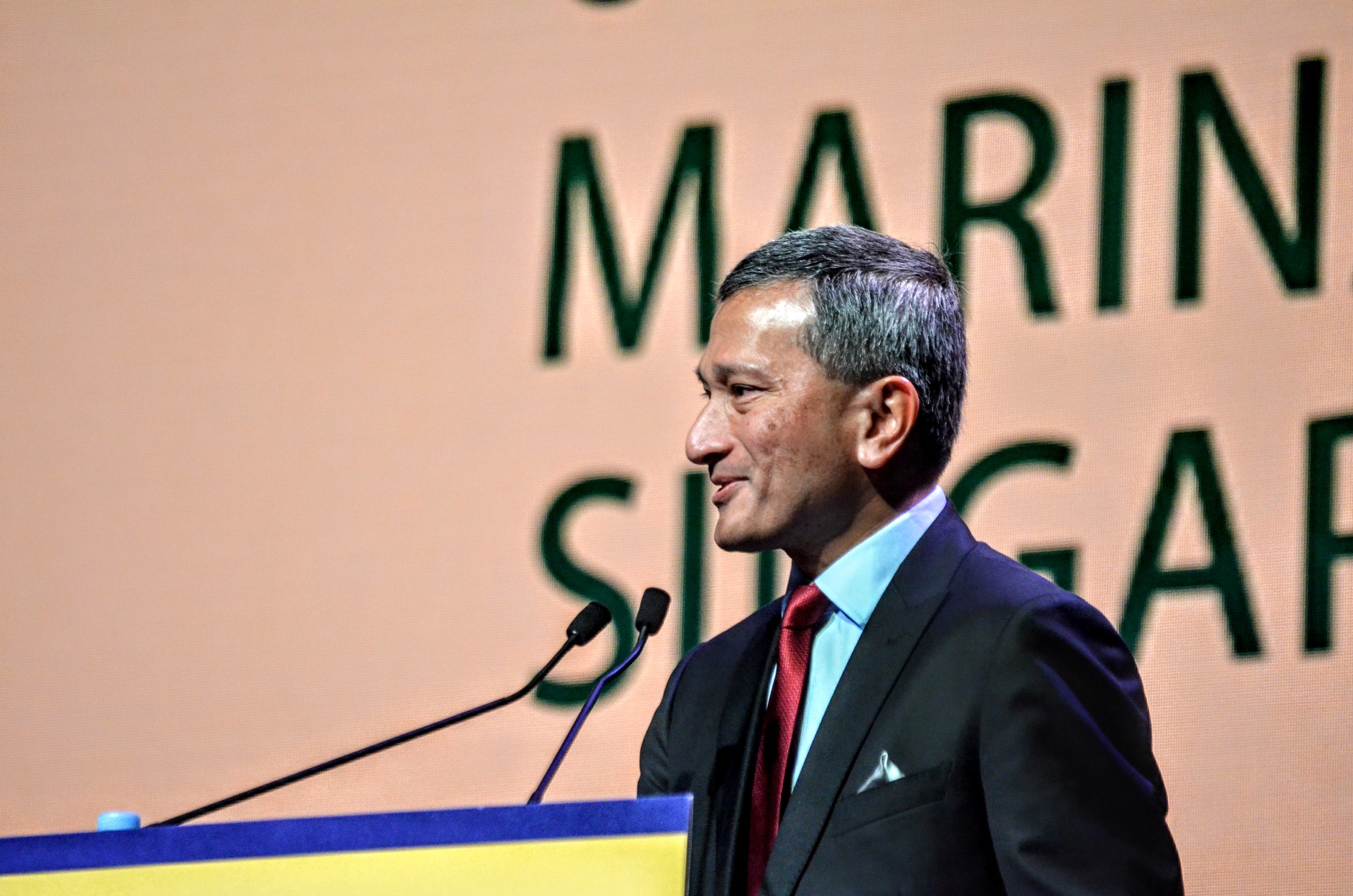 Minister for Foreign Affairs of Singapore Dr Vivian Balakrishnan talked about for taking the step of economic integration of India and ASEAN. 