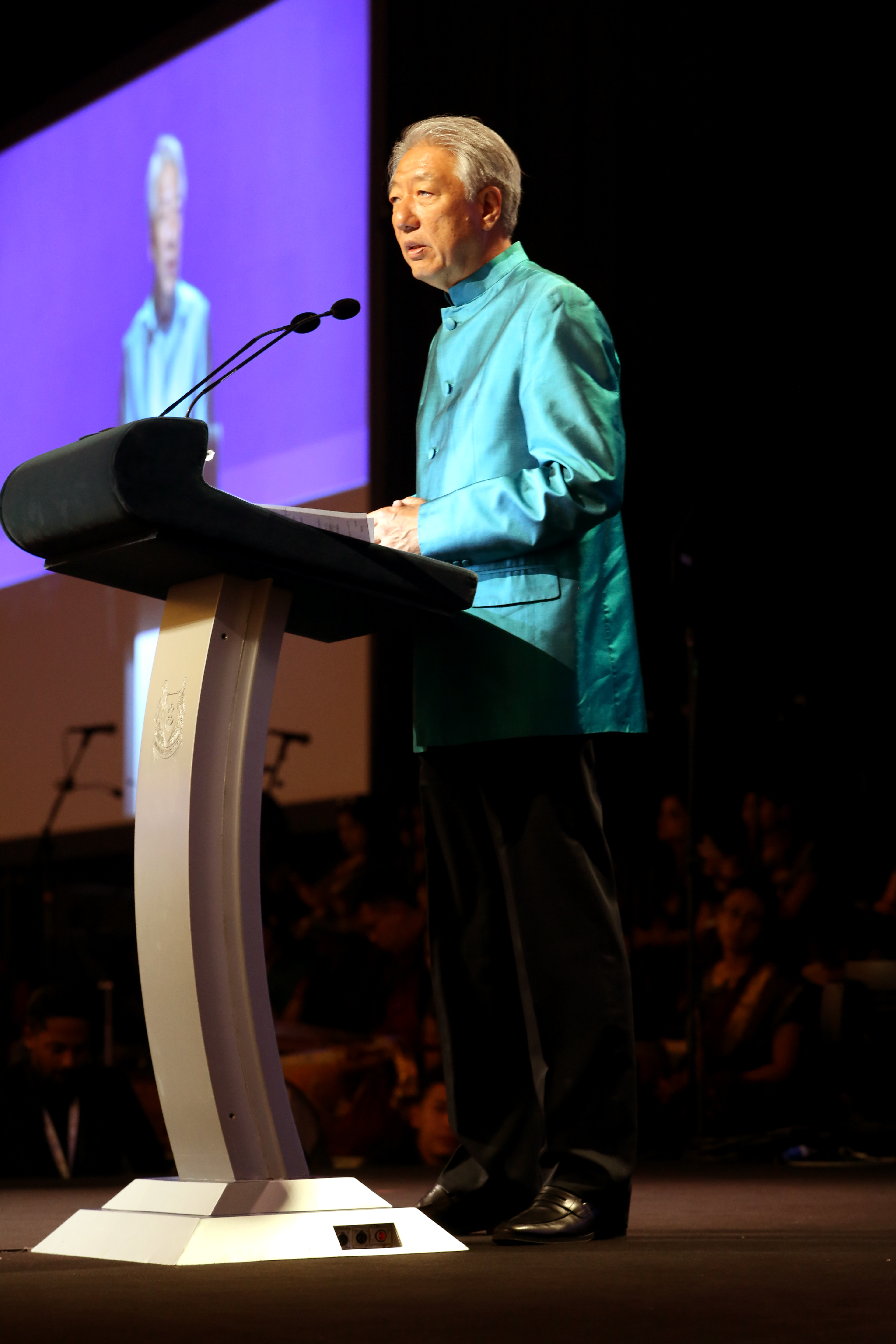 The Deputy PM said that Singapore has played a key role in catalysing India’s engagement with ASEAN in the past 25 years.