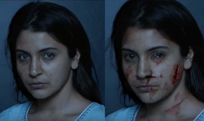 A poster of Anushka Sharma's upcoming film 'Pari'.