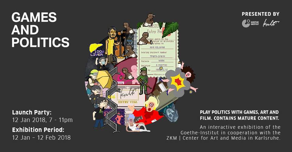 the exhibition encourages play and calls upon the audience to question the position of games in society today.