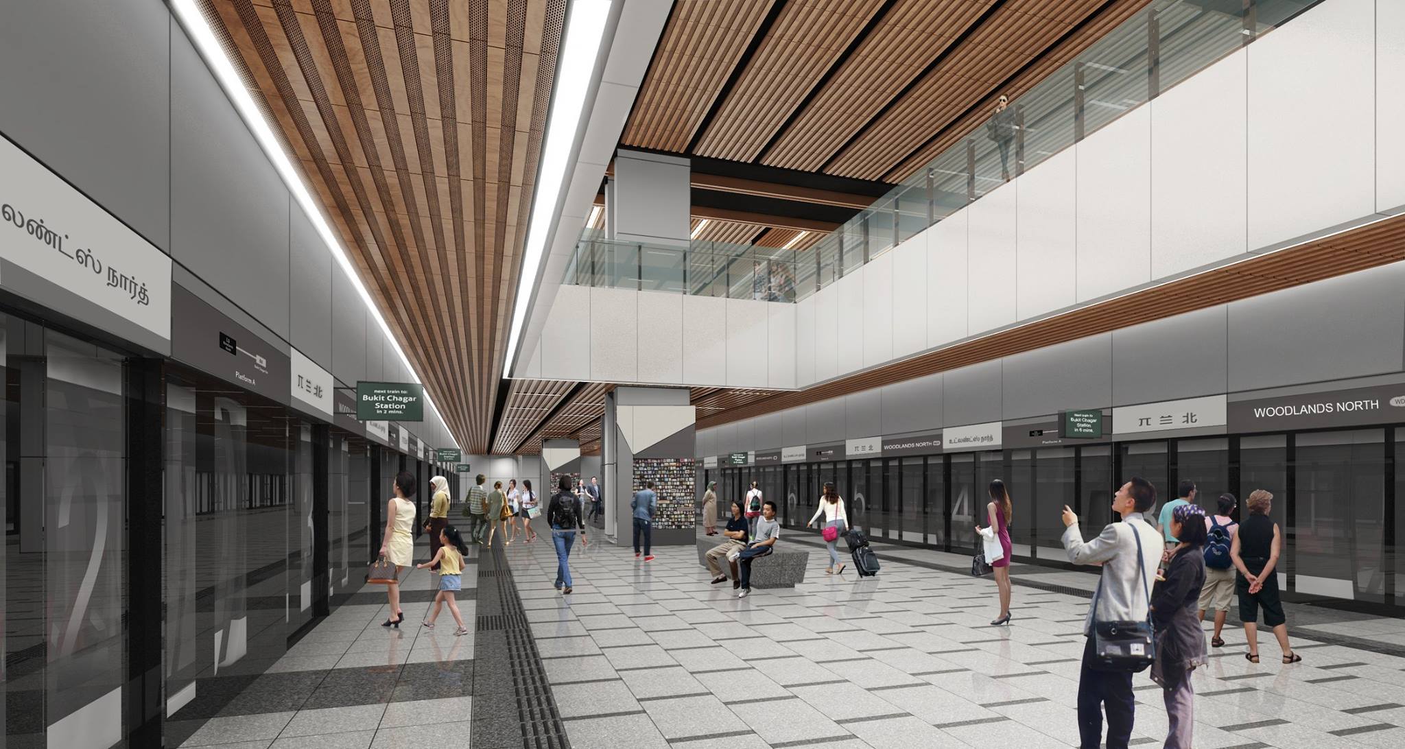 With a capacity to carry 10,000 passengers per hour per direction, the RTS Link will provide an additional capacity of 60,000 users crossing the Causeway during peak hours. 