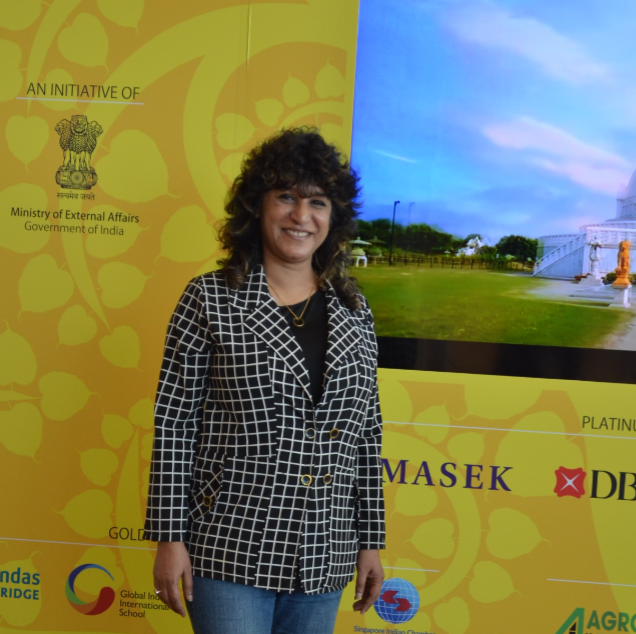Kimi Shaabi is launching ‘Tree of Life’, a social startup aiming to integrate different aspects of wellness modalities and ongoing treatment into a holistic approach to healing, primarily for those affected by cancer Photo: Connected to India