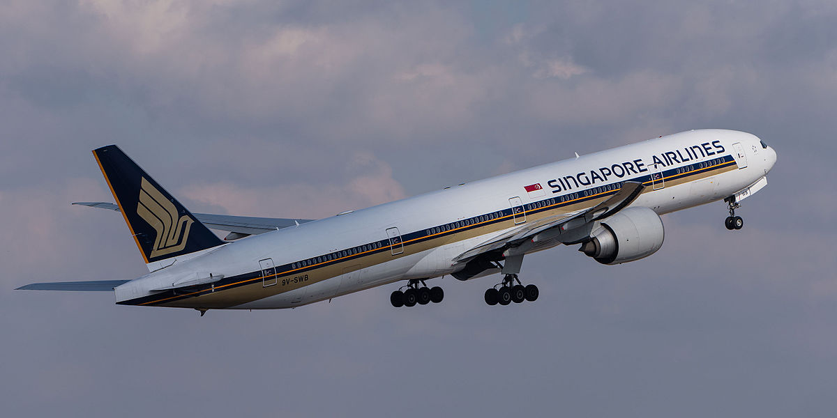 Photo courtesy: Singapore Airlines