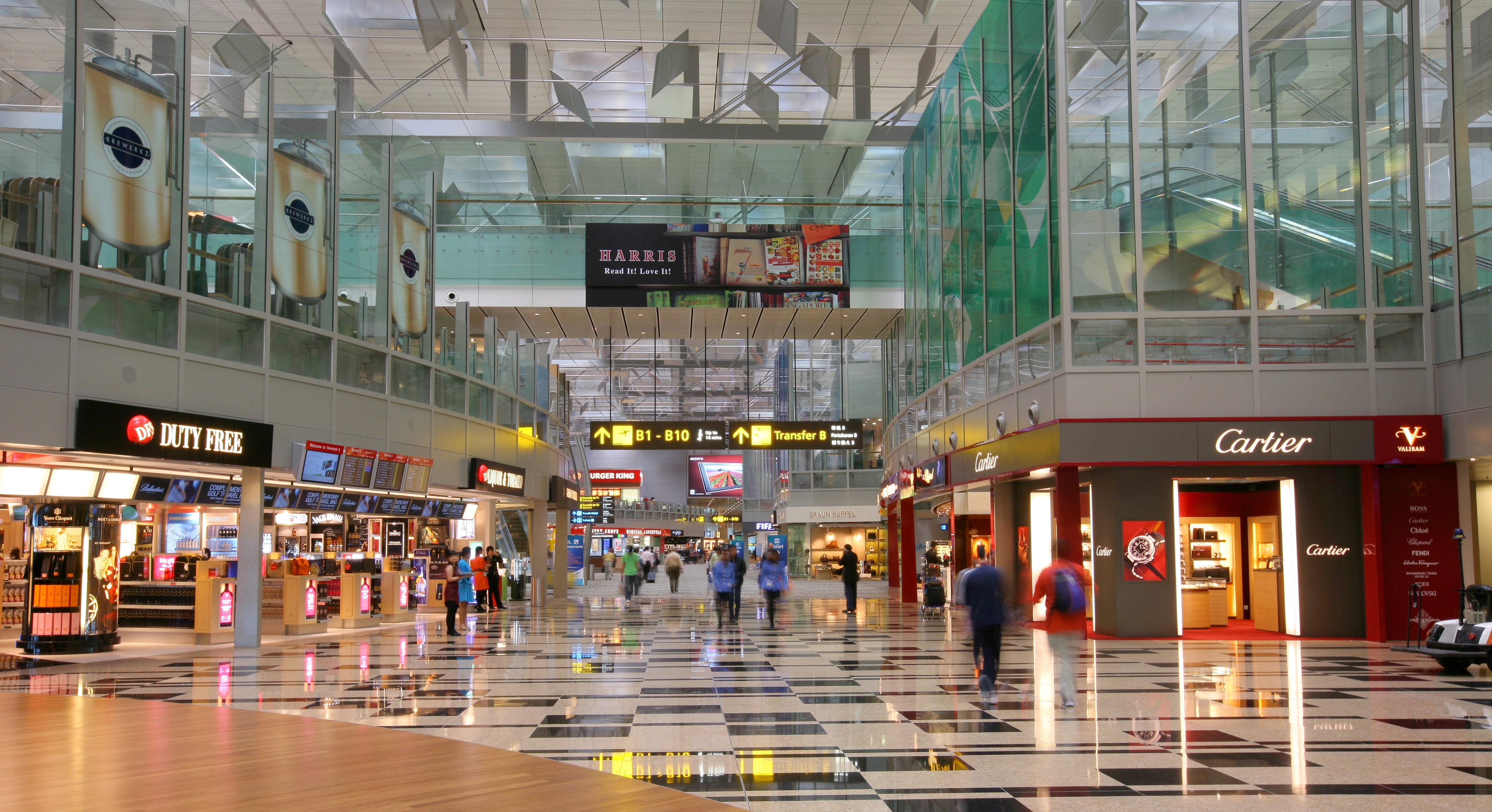 Photo courtesy: changiairport.com