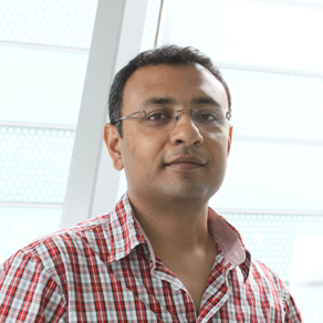 Ramanuj Dasgupta, Faculty member, Genome Institute of Singapore, A*STAR Photo courtesy: A*Star
