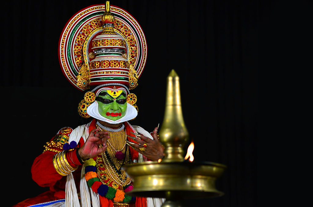 Kalamandalam Gopi as Dasharadha in Dasharadhavilapam.