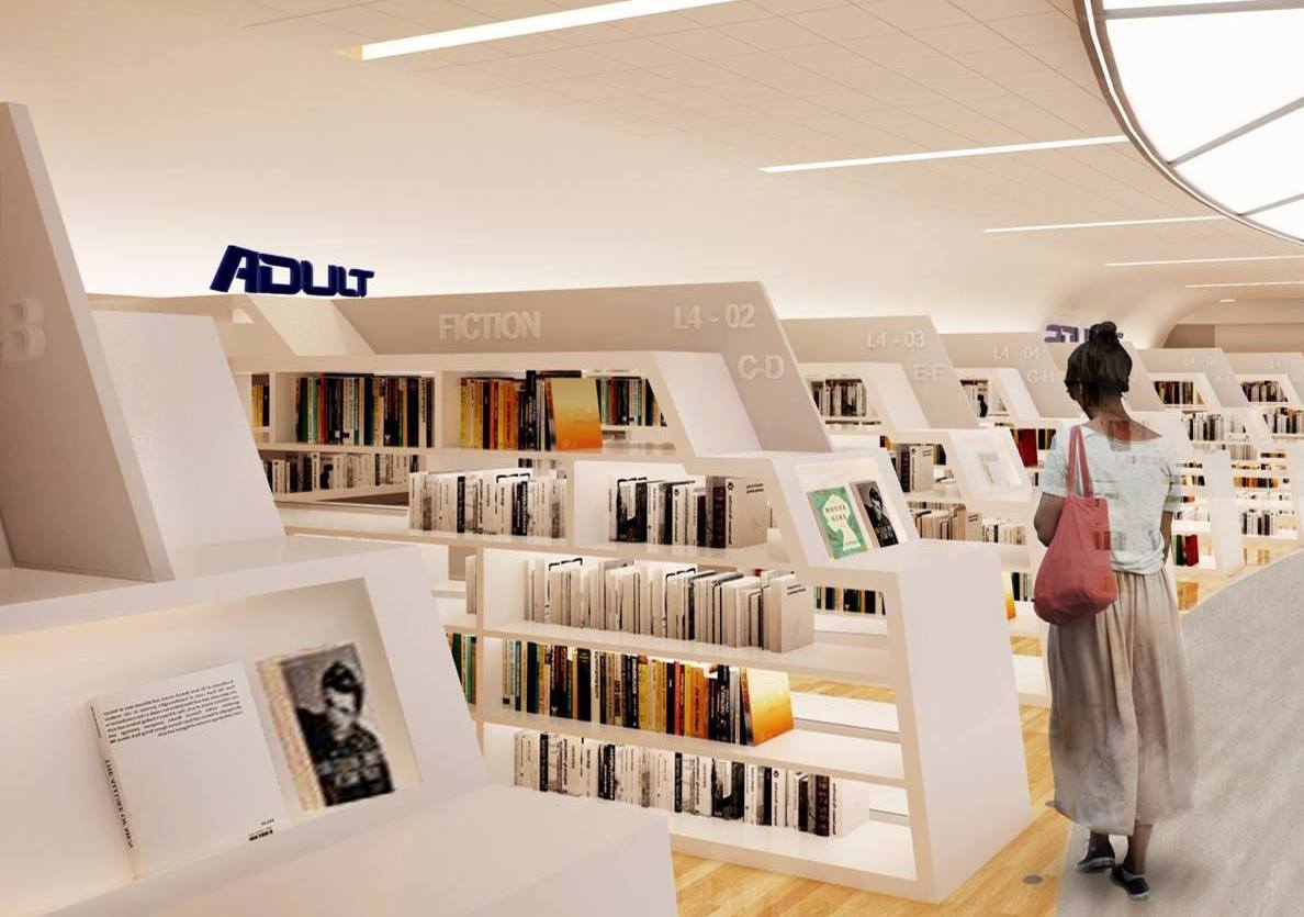 A look at the revamped Yishun Library which will be reopened for the public on February 3.