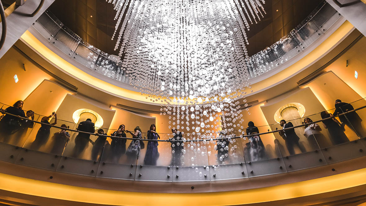 Dubai Opera has been developed by Emaar Properties. 