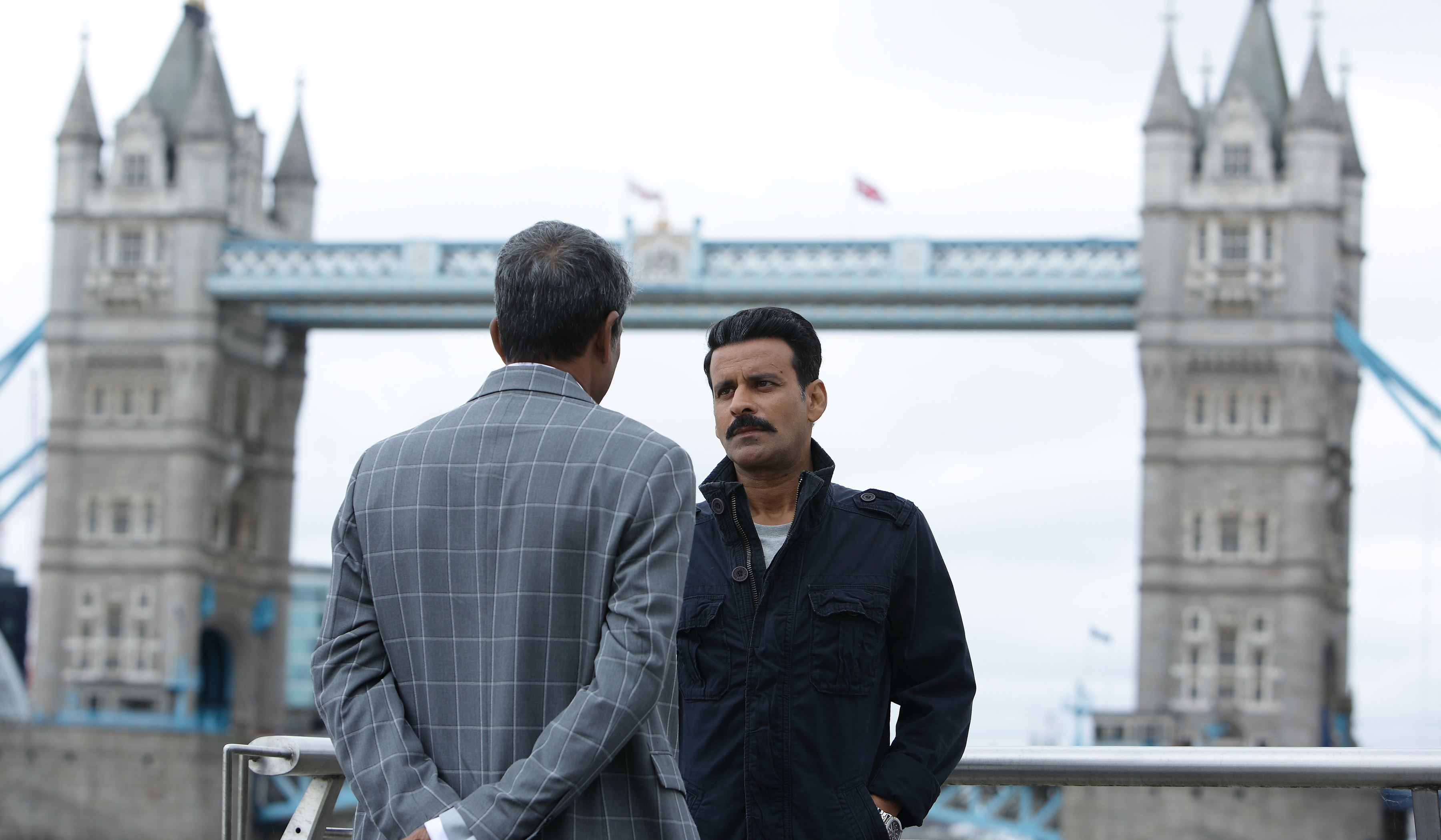 Neeraj Pandey returns to action with Adil Hussain. Photo courtesy: Darpan, Singapore