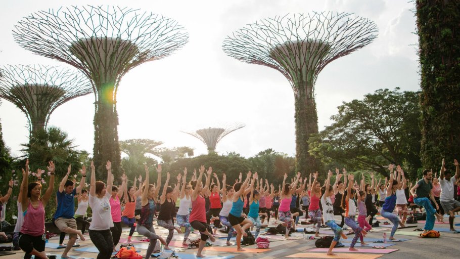 Photo courtesy: Gardens By The Bay