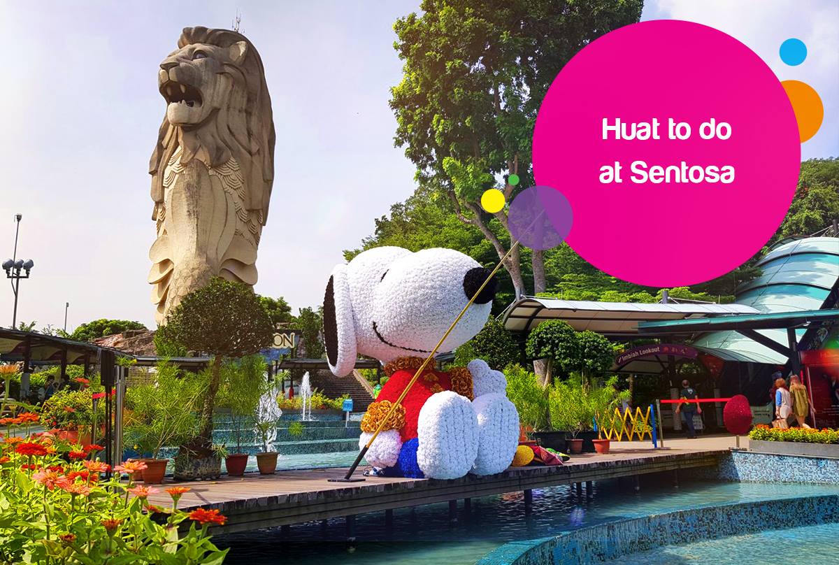 Photo courtesy: Sentosa