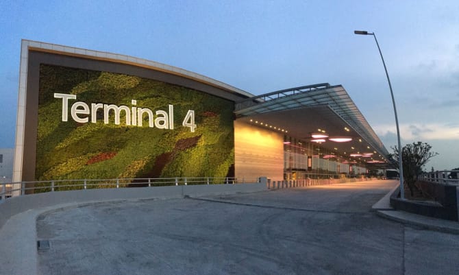 Changi Airport welcomed its first new airline JC (Cambodia) International Airlines for the year to Terminal 4 on January 25, 2018.