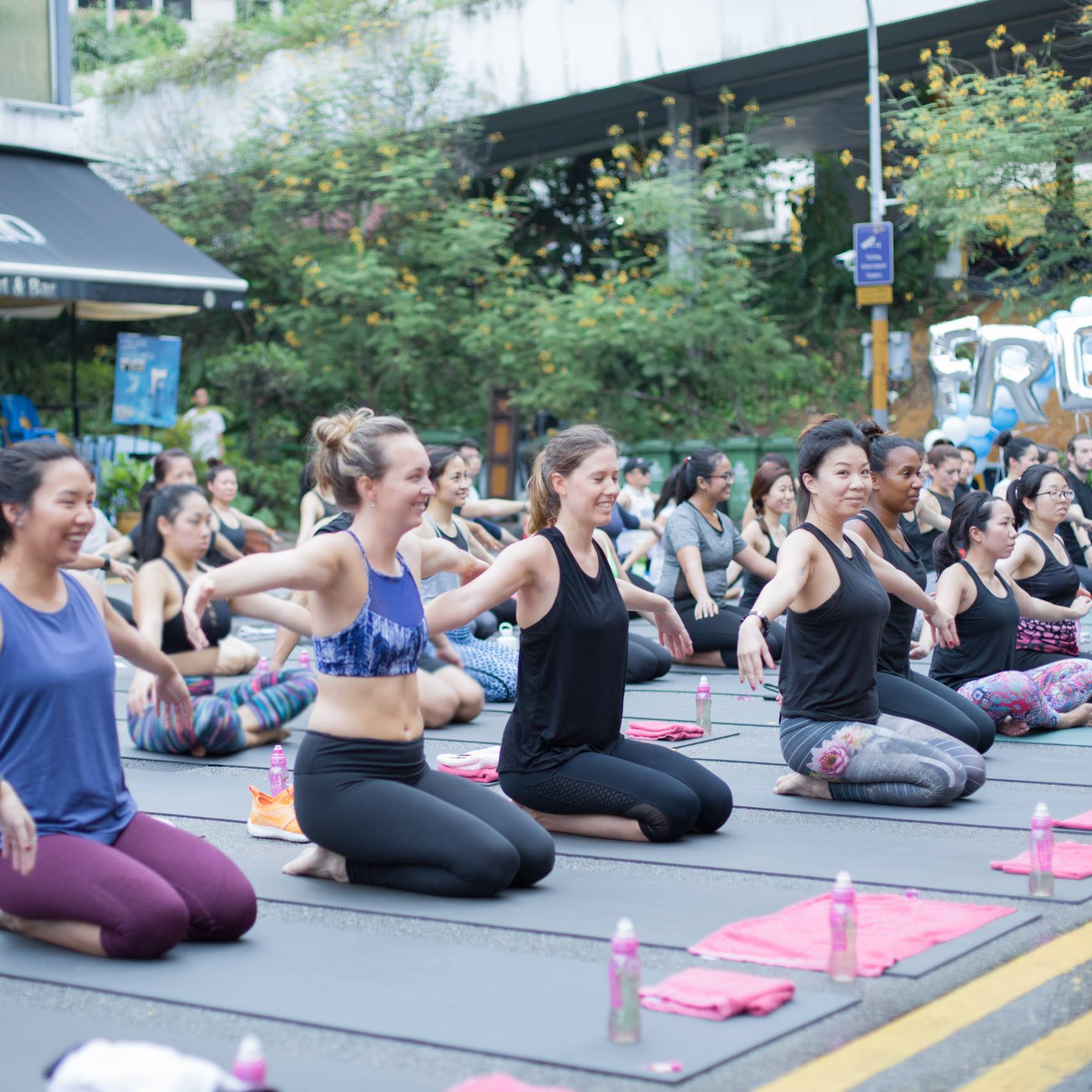 Photo courtesy: Freedom Yoga