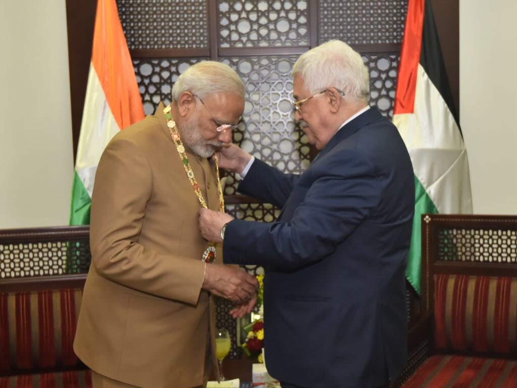 Prime Minister Narendra Modi termed the award as an honour for the people of India.