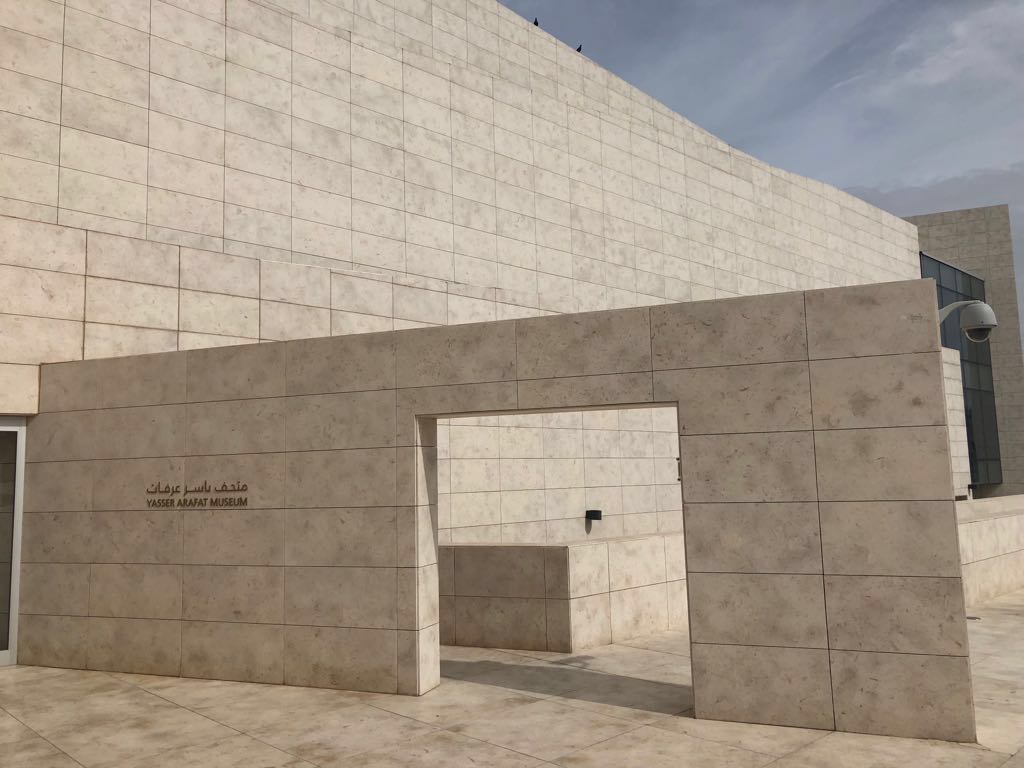 Indian Prime Minister Narendra Modi also toured the Yasser Arafat Museum which contains articles associated with the life of the great leader of Palestine. 