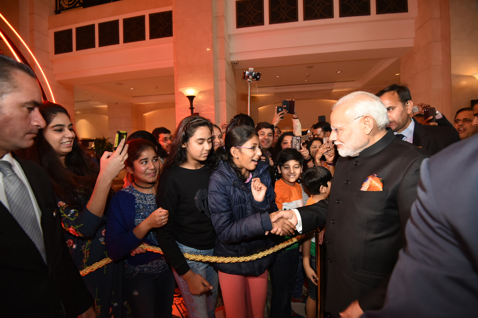 history was in the making as Narendra Modi became the first Indian Prime Minister to visit Palestine. He underlined India’s support for a sovereign and independent Palestine and hoped for return of peace in the region. 